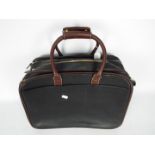 Bally Bag - a vintage Bally saddle bag with lined interior,