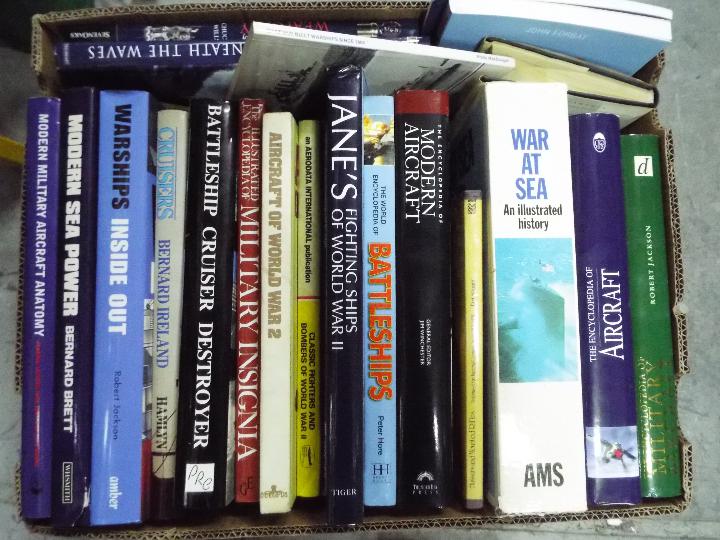 A collection of military related publications.