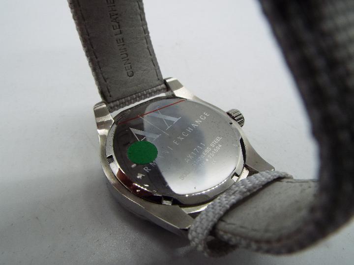 Unused Retail Stock - Gentleman's watch (with original tags) - Armani Exchange stainless steel - Image 5 of 6