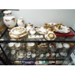 A large quantity of Royal Albert Old Country Roses dinner and tea wares to include plates, cups,