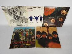 The Beatles - Five 12" vinyl records comprising Sgt Pepper's Lonely Hearts Club Band PMC7027 (with