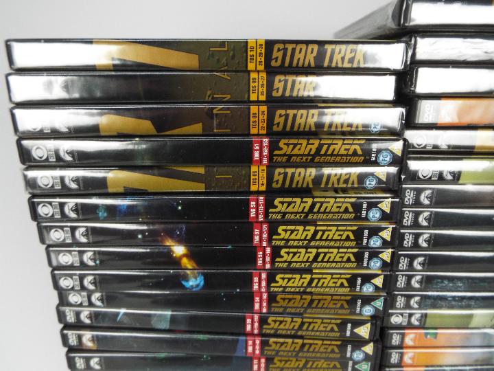 A large collection of Star Trek The Next Generation DVD's. - Image 4 of 7