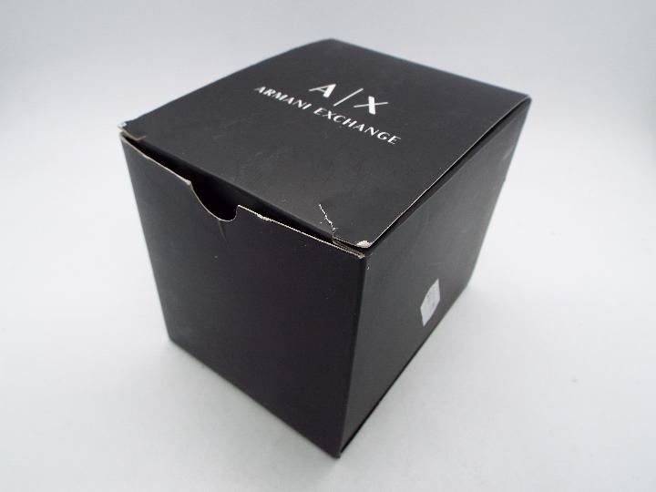 Unused Retail Stock - Gentleman's watch (with original tags) - Armani Exchange stainless steel - Image 6 of 6
