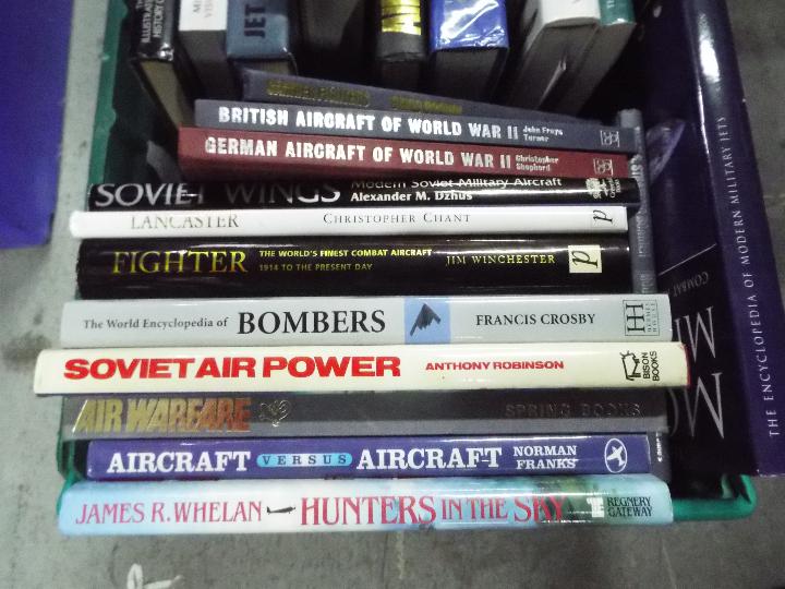 A collection of military related publications, predominantly aviation. - Image 2 of 3