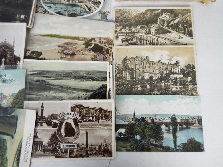 Deltiology - In excess of 400 predominantly earlier period UK cards to include Wales, Lancashire, - Image 2 of 7