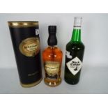 Black & White whisky , standard size bottle,