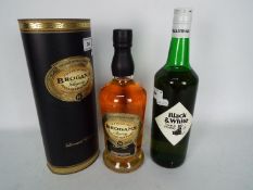 Black & White whisky , standard size bottle,