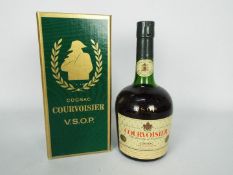Courvoisier - A vintage bottle of VSOP Cognac, likely a 1950's bottling,