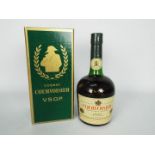 Courvoisier - A vintage bottle of VSOP Cognac, likely a 1950's bottling,