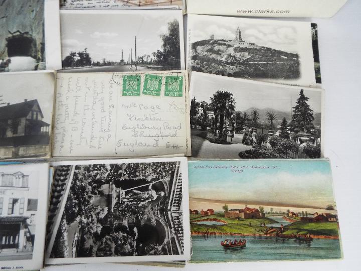 Deltiology - In excess of 400 foreign cards to include Europe and USA, predominantly early period. - Image 2 of 7