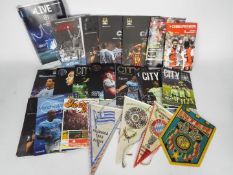 Manchester City Football Programmes.