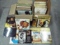 Classical Music - A large quantity of The Great Musicians 12" vinyl records and accompanying