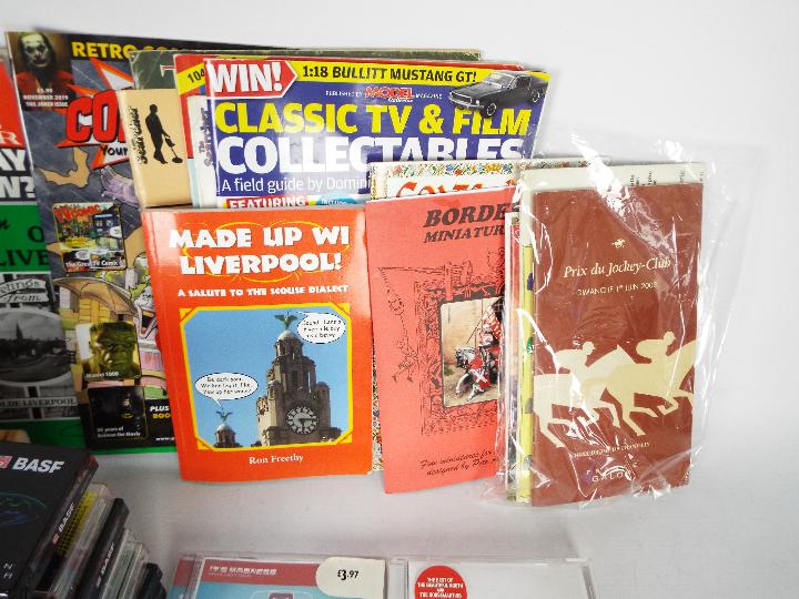 Mixed lot to include modelling / collector magazines, publications on the history of Liverpool, - Image 4 of 5