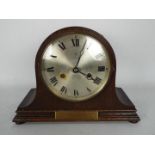 A HAC mantel clock.