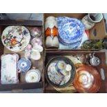 Mixed ceramics to include Shelley, Poole Pottery, Spode Italian and other,