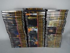 A large collection of Star Trek The Next Generation DVD's.