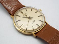 A 9ct gold cased Rotary wristwatch.