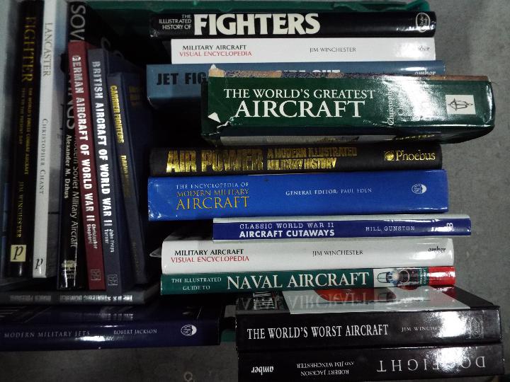 A collection of military related publications, predominantly aviation. - Image 3 of 3