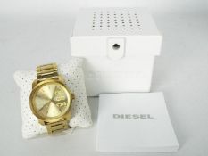 Diesel Watch - a analogue gentlemen's wristwatch which is designed and built by Diesel.