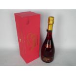 Champagne - a bottle of Cattier Champagne Brut Rose, 12% vol.