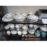 Royal Albert - A quantity of Brigadoon pattern dinner and tea wares, approximately 110 pieces.