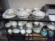 Royal Albert - A quantity of Brigadoon pattern dinner and tea wares, approximately 110 pieces.