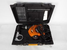 Worx - A 710W Blockbuster Revolver hammer drill, contained in carry case.