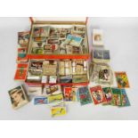 A collection of various collector / trading cards to include AB&C, Wills Cigarettes,