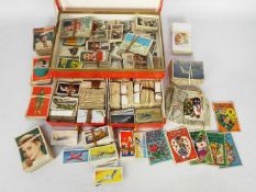 A collection of various collector / trading cards to include AB&C, Wills Cigarettes,