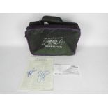 Tennis - A Wimbledon Championship 2004 bag and a Wimbledon 2004 Order Of Play programme signed by