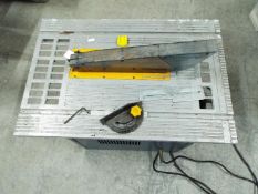 Ryobi - A table saw, model number ETS 1525.