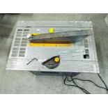 Ryobi - A table saw, model number ETS 1525.