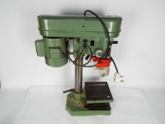 A 250 V five speed bench pillar drill