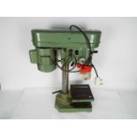 A 250 V five speed bench pillar drill