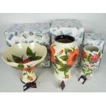 Jeanette Mcall for Blue Sky Pottery - Three boxed pieces from the Icing On The Cake range,