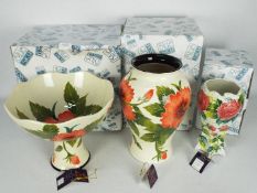 Jeanette Mcall for Blue Sky Pottery - Three boxed pieces from the Icing On The Cake range,