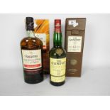 Single Malt Whisky - Two bottles comprising The Singleton Spey Cascade and The Glenlivet 12 y/o,