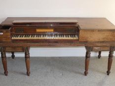 A John Broadwood And Sons square piano,