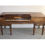 A John Broadwood And Sons square piano,