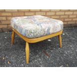 An Ercol footstool.