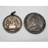 Scotland - A Victorian silver presentation medal for Highland Agricultural Society Of Scotland