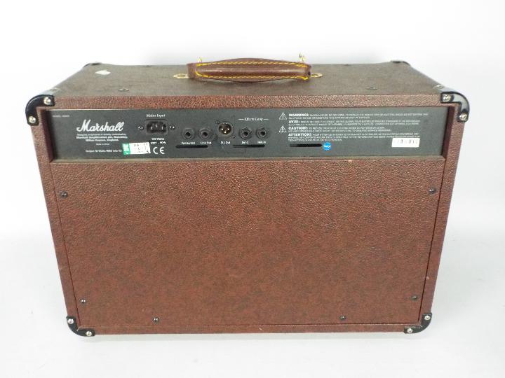 A Marshall AS50R acoustic amplifier. - Image 2 of 2