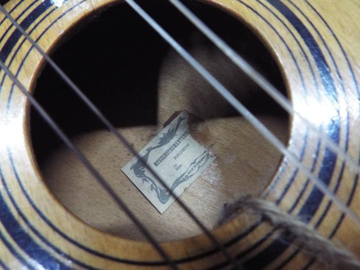 A Lorenzo acoustic guitar and a child's guitar. - Image 3 of 3