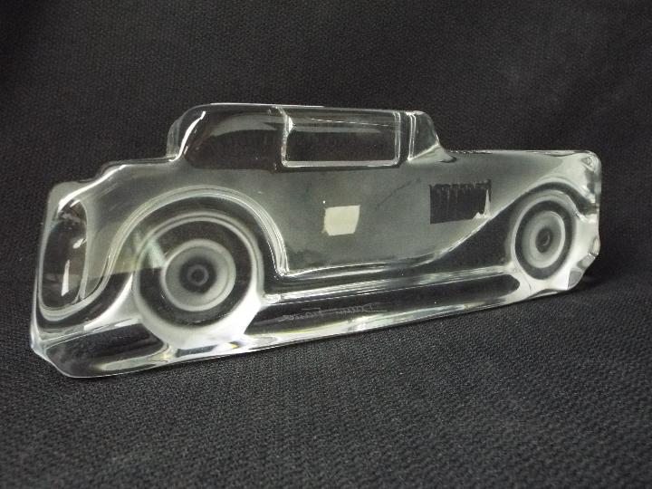 Daum - Relief Series Art Deco style car, - Image 3 of 5