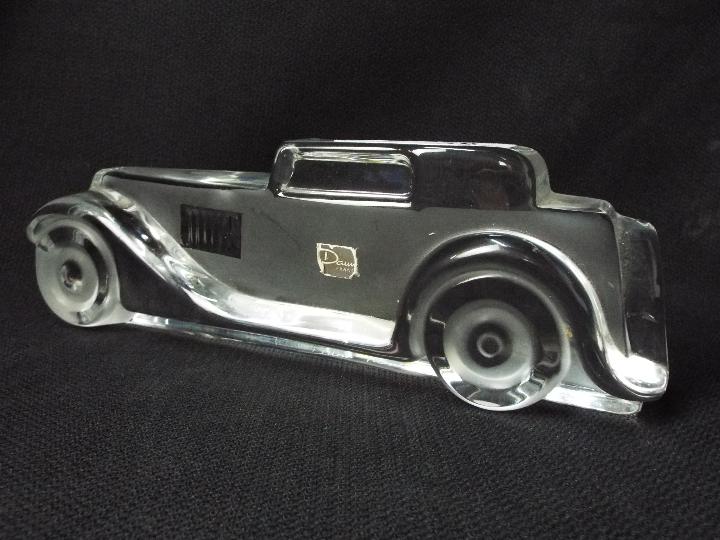 Daum - Relief Series Art Deco style car, - Image 2 of 5