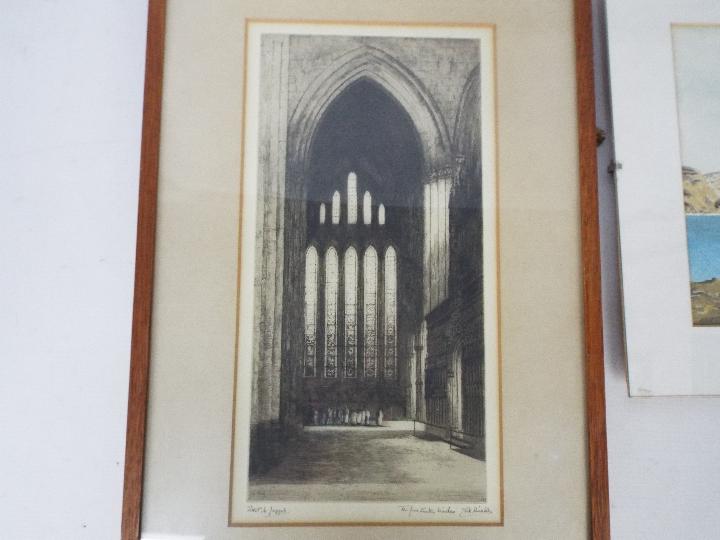 A limited edition etching of Balliol Col - Image 2 of 4