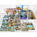 Deltiology - A collection of postcards t