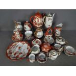 A collection of Oriental tea wares and s