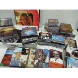 A collection of CD's, a small quantity o