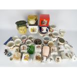 Royal Commemorative Ceramic / Glass Coll